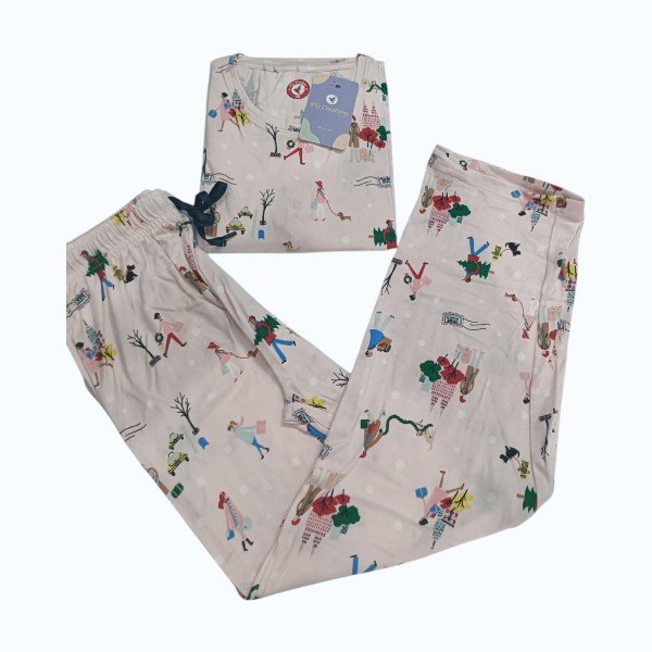 Kids Night Wear – Pink