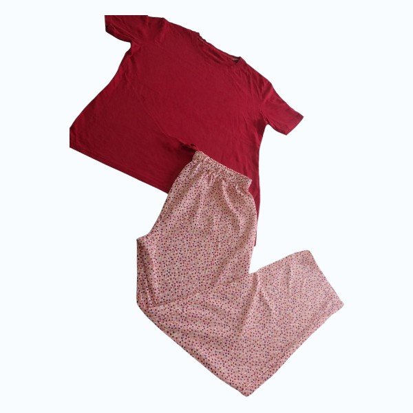 Women Night Wear – Contrast Design