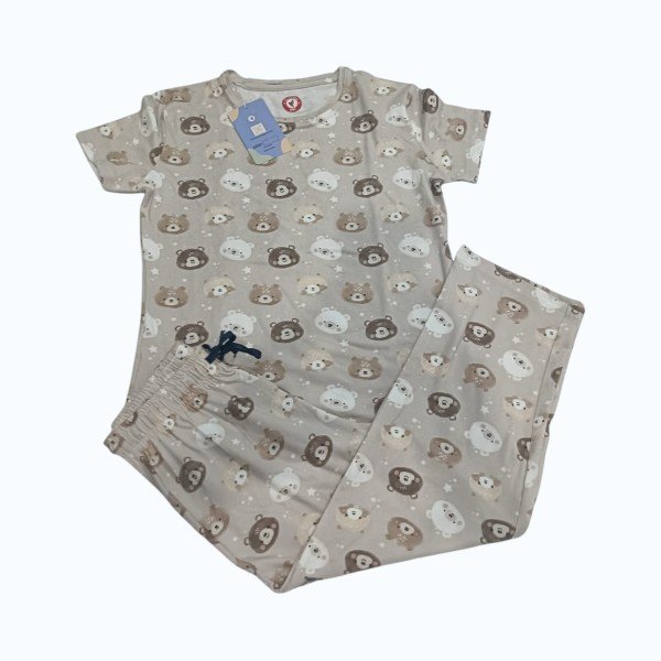 Kids Night Wear – Bear Pattern