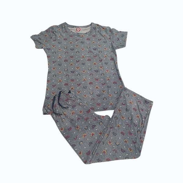 Kids Night Wear – Ash Color